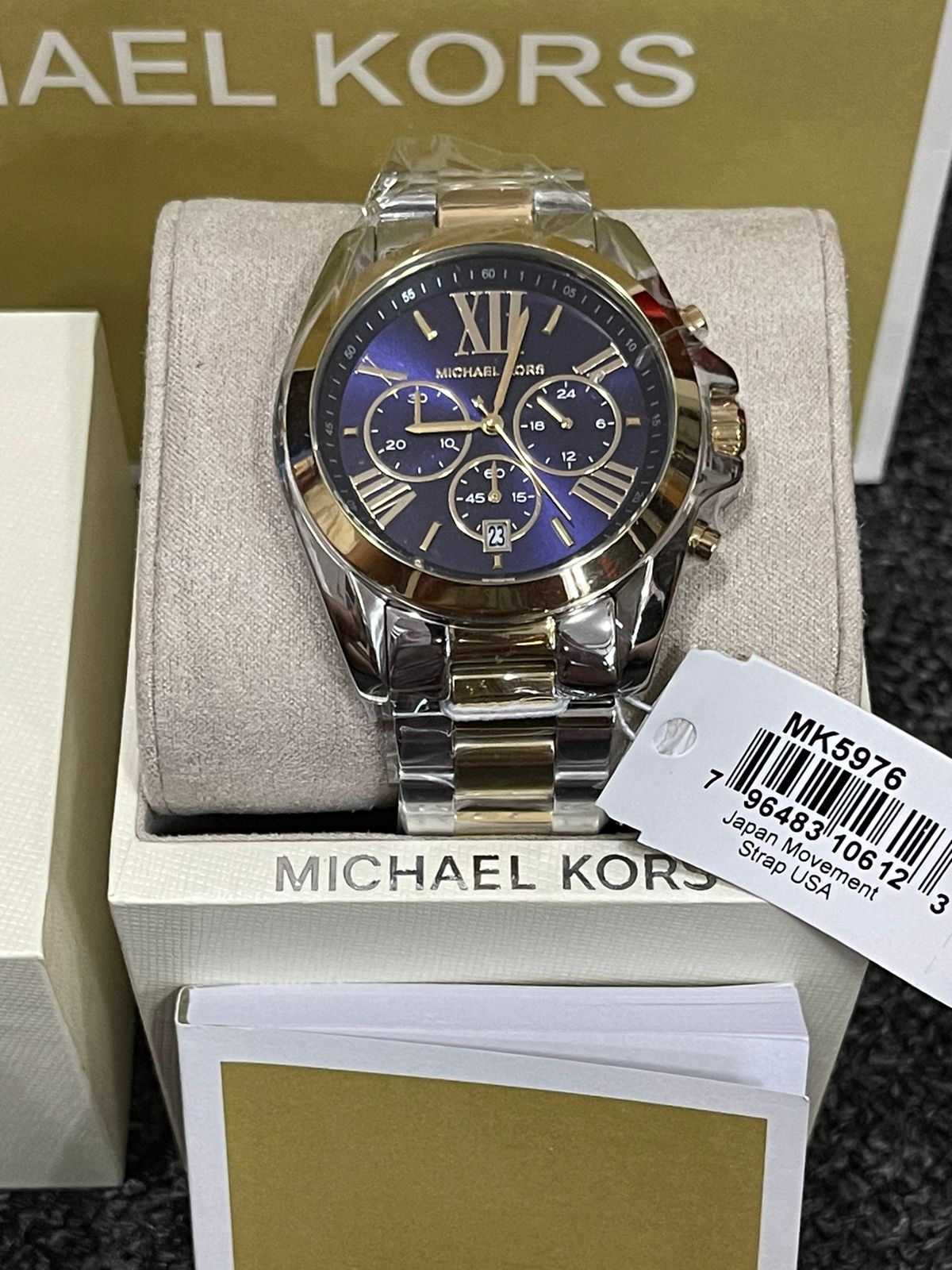 Authentic MK Watch