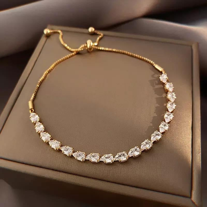 18K Gold Plated na Bracelet