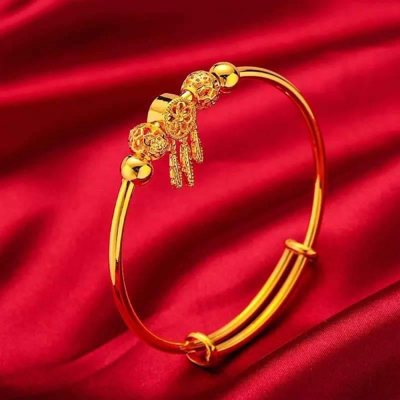 24K Gold Plated Bangle