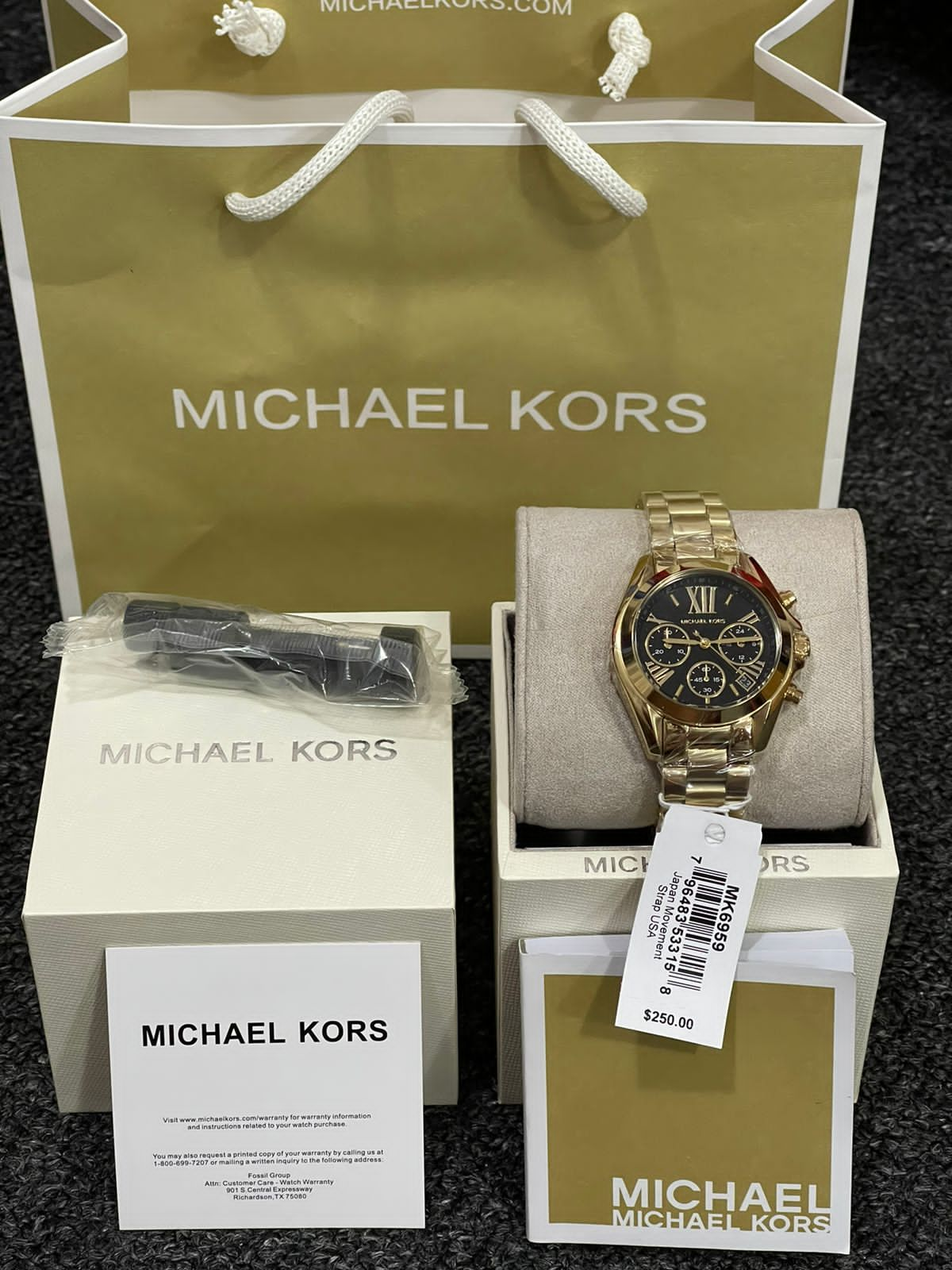 Authentic MK Watch