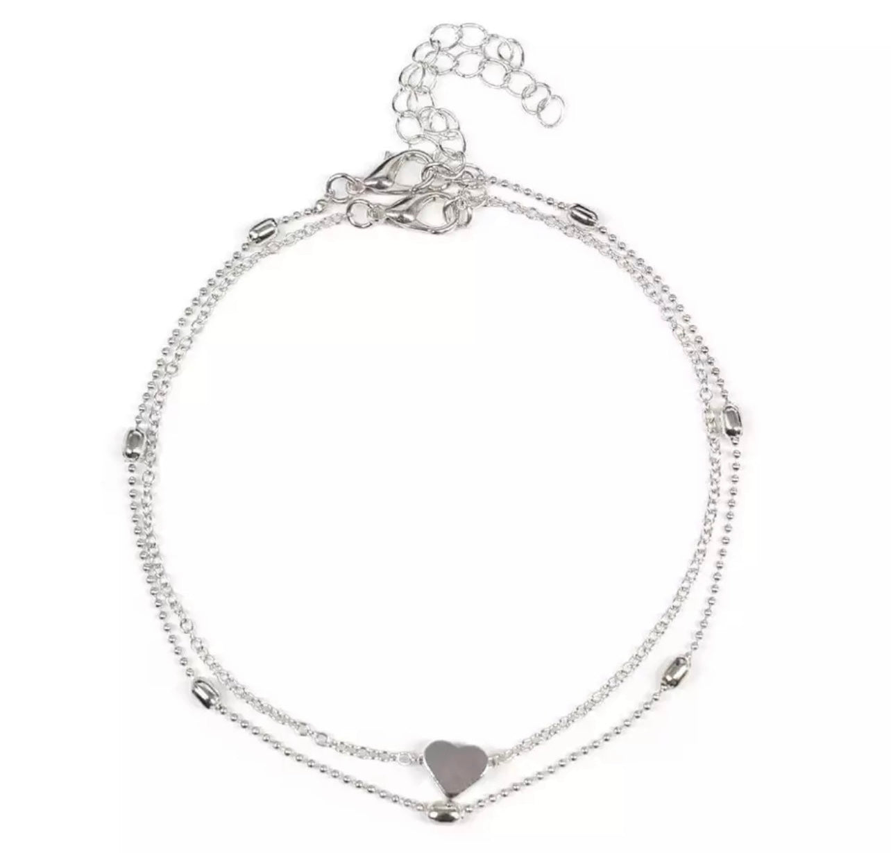 Silver Anklet