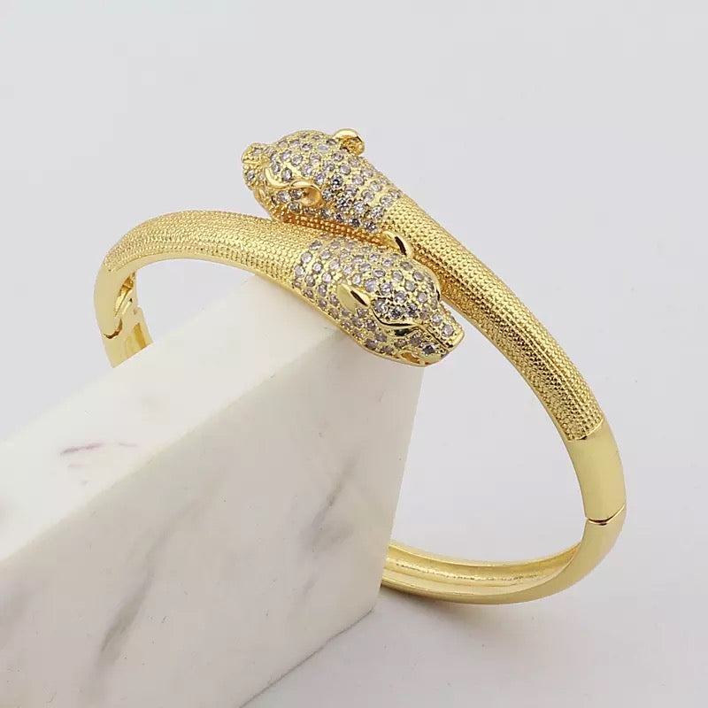 18K Gold Plated Bangle