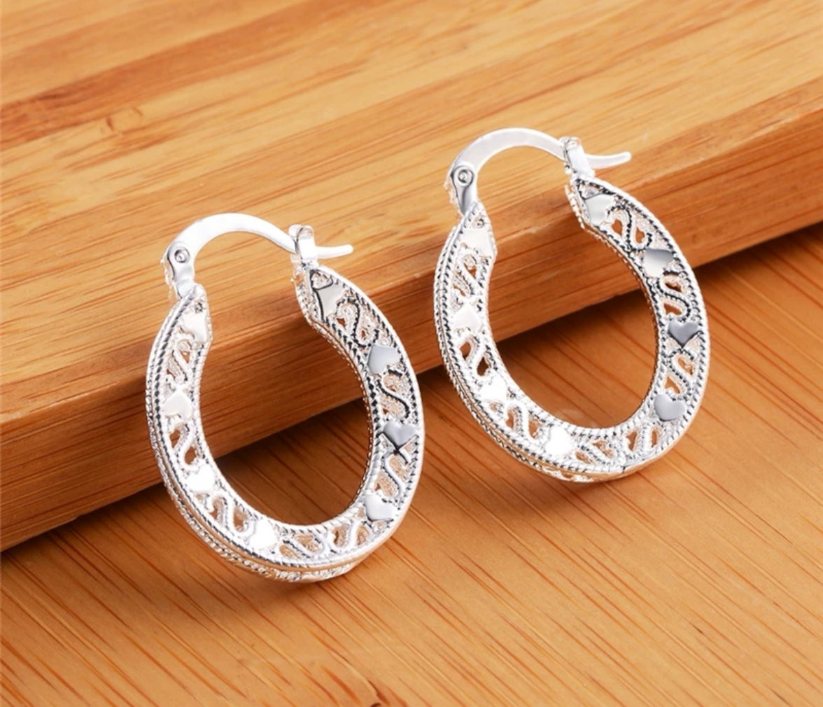 925 Silver Earring