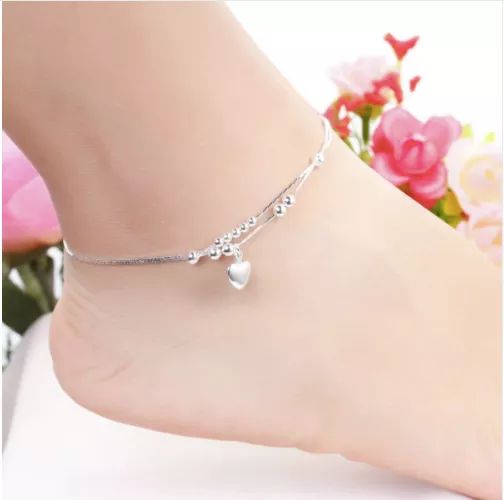 925 Silver Anklet