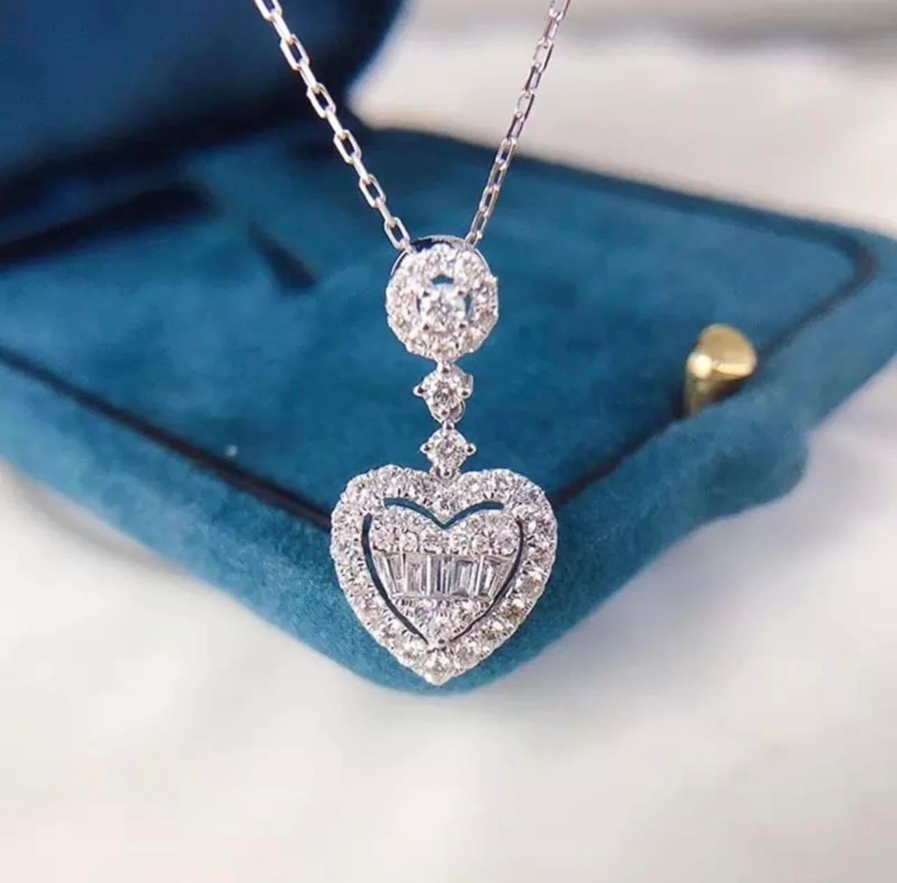 925 Silver Heart Necklace