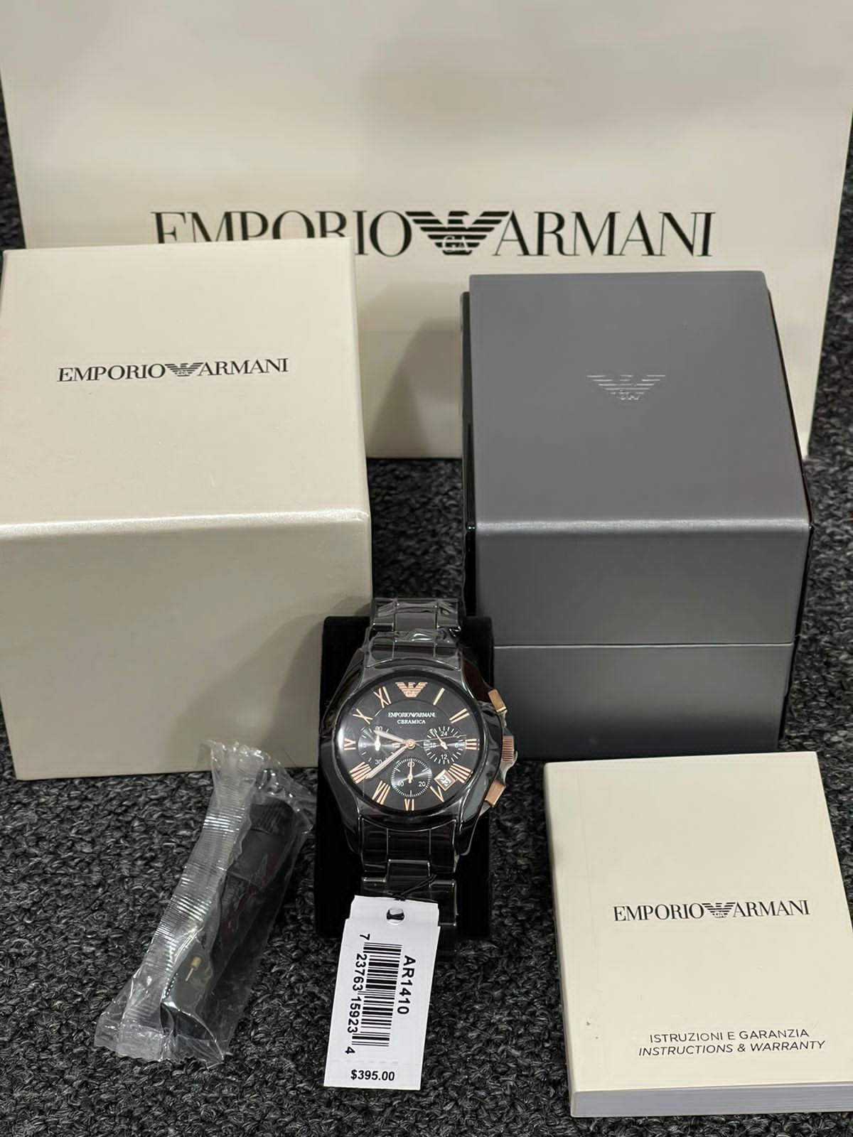 Tunay na Emporio Armani Watch