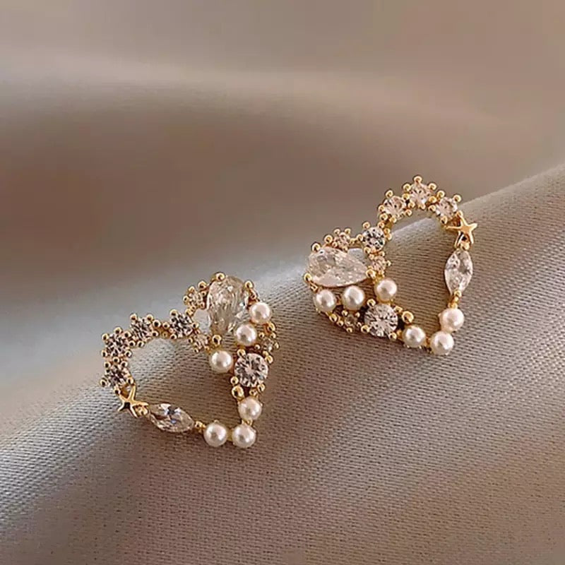 18K Gold Plated Earring