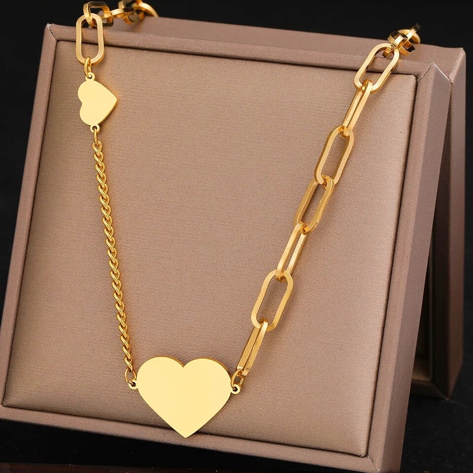 18K Gold Plated Necklace