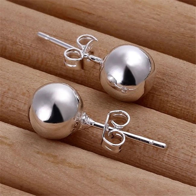 925 Silver Earring