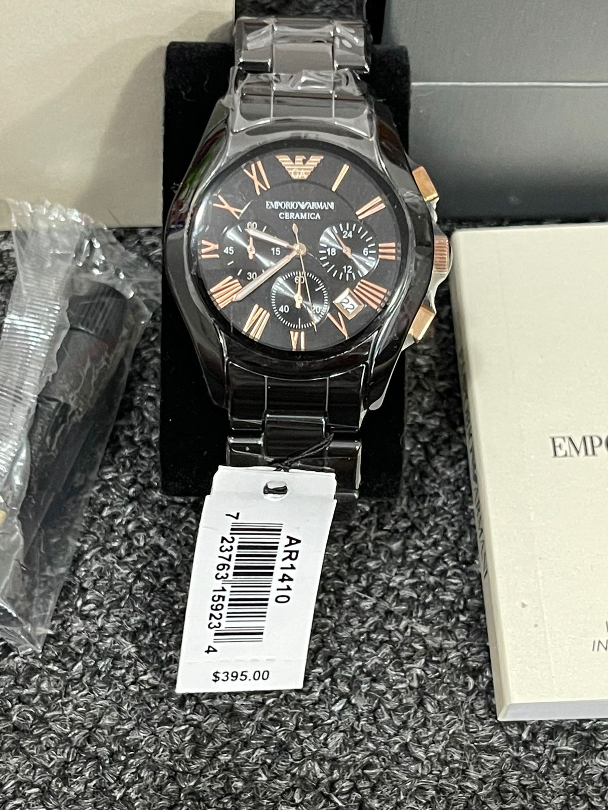 Tunay na Emporio Armani Watch