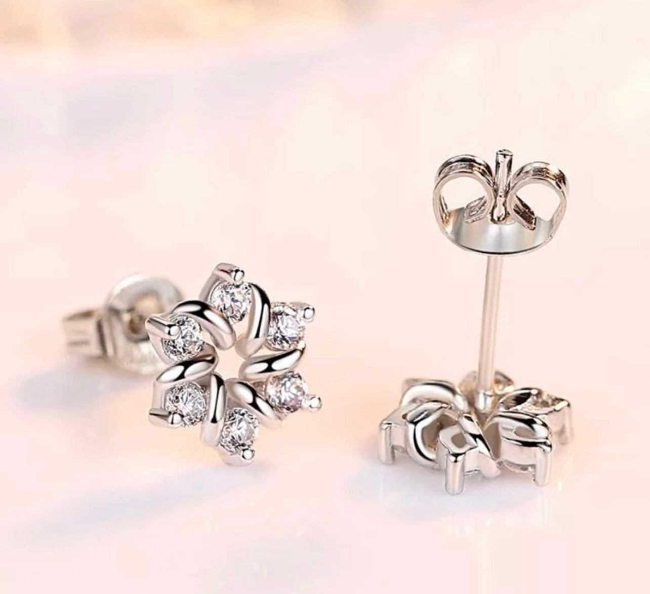 925 Silver Earring