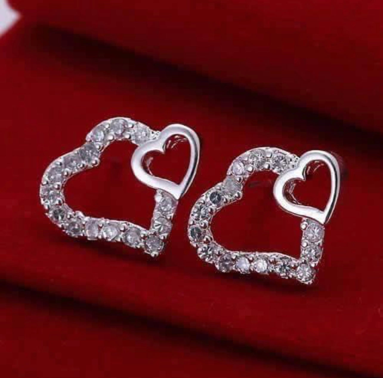 925 Silver Earring