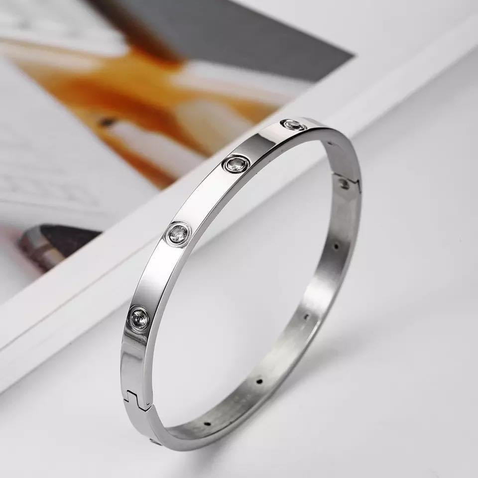 Silver Bangle