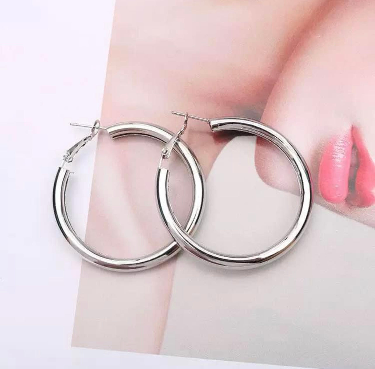 925 Silver Circle Earring