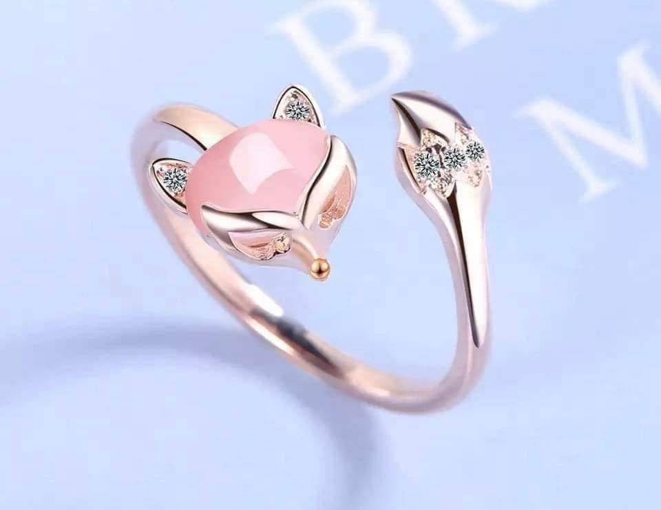 Rose Gold Plated Ring