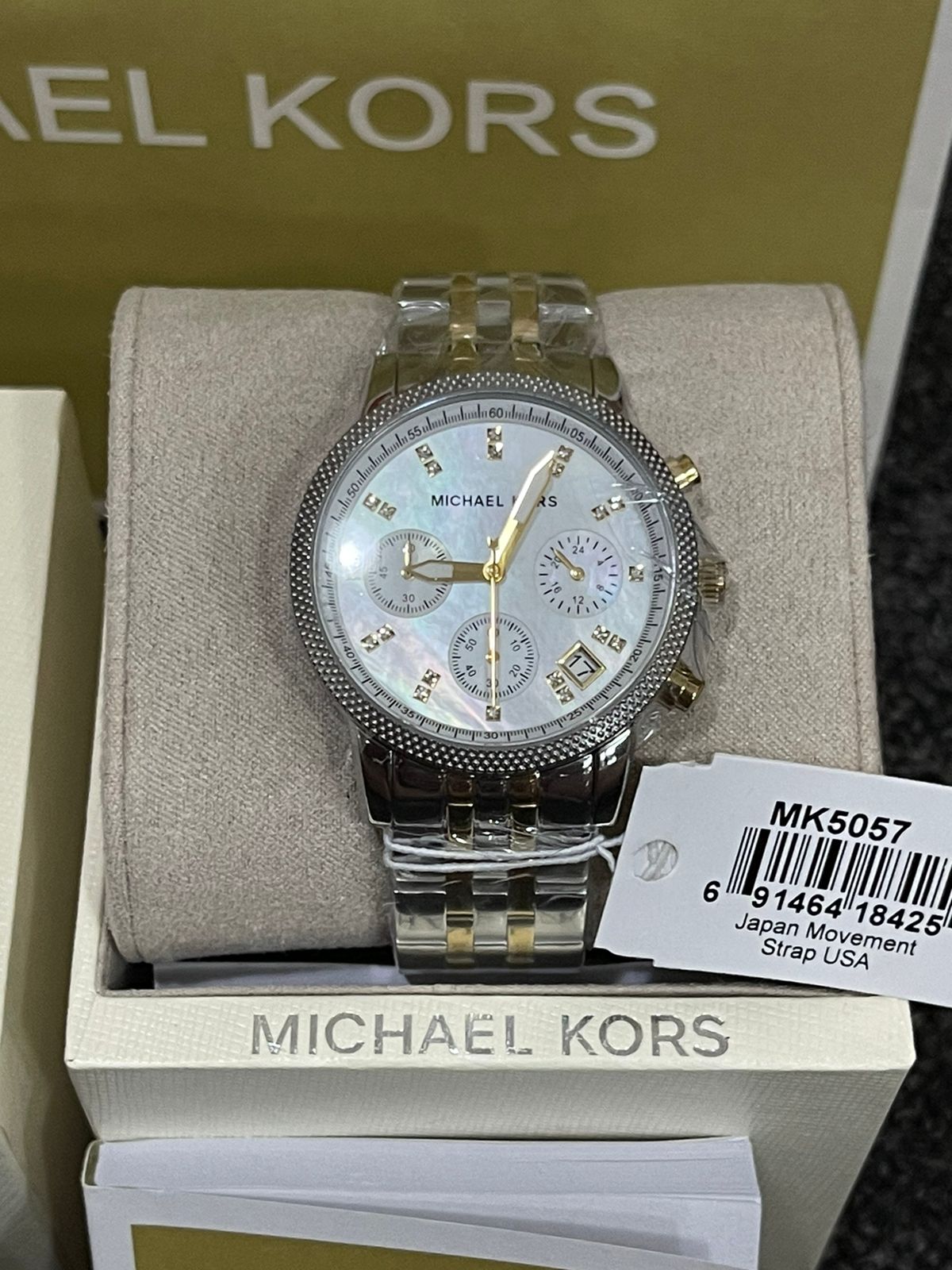 Authentic MK Watch