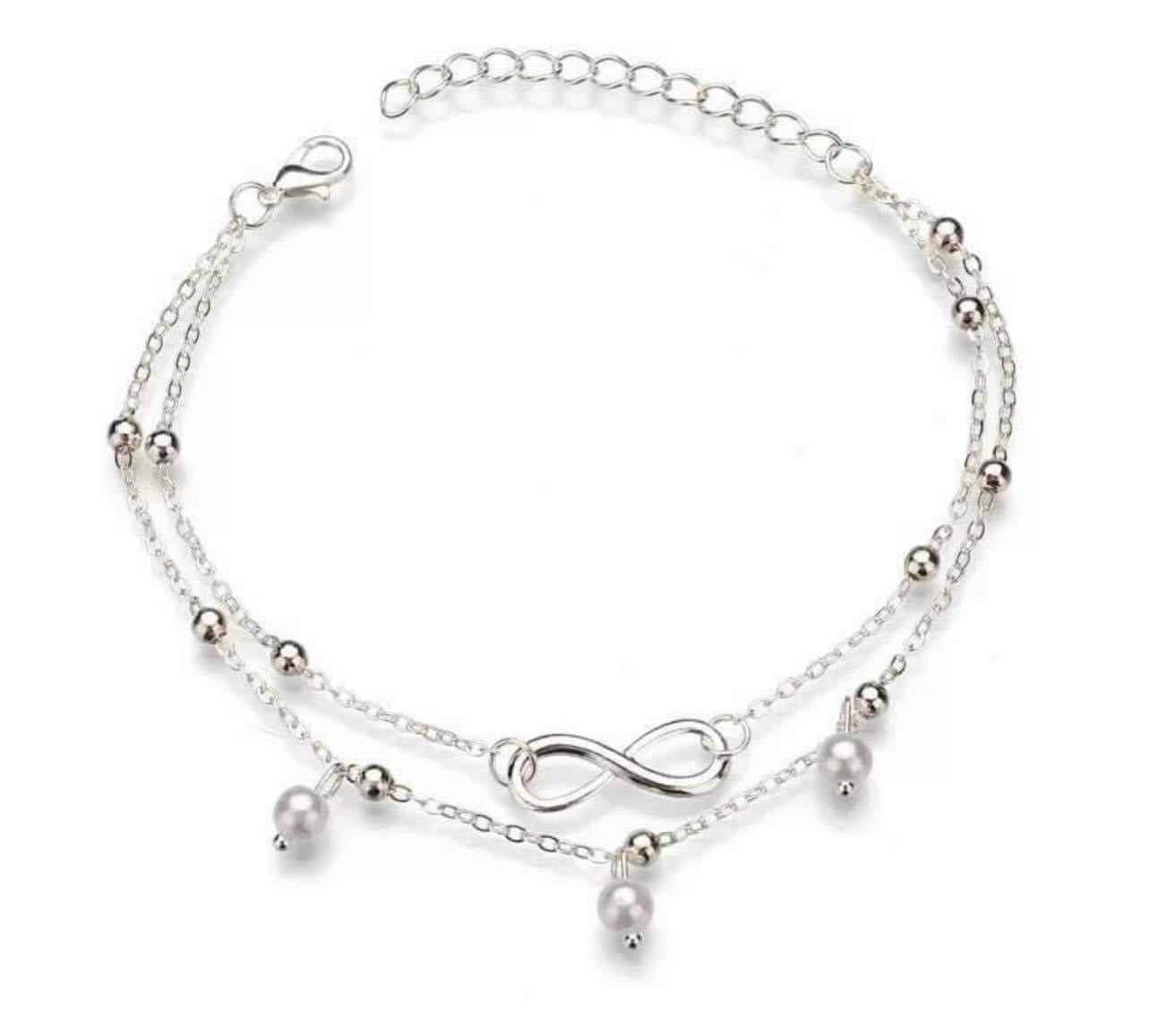 Silver Anklet