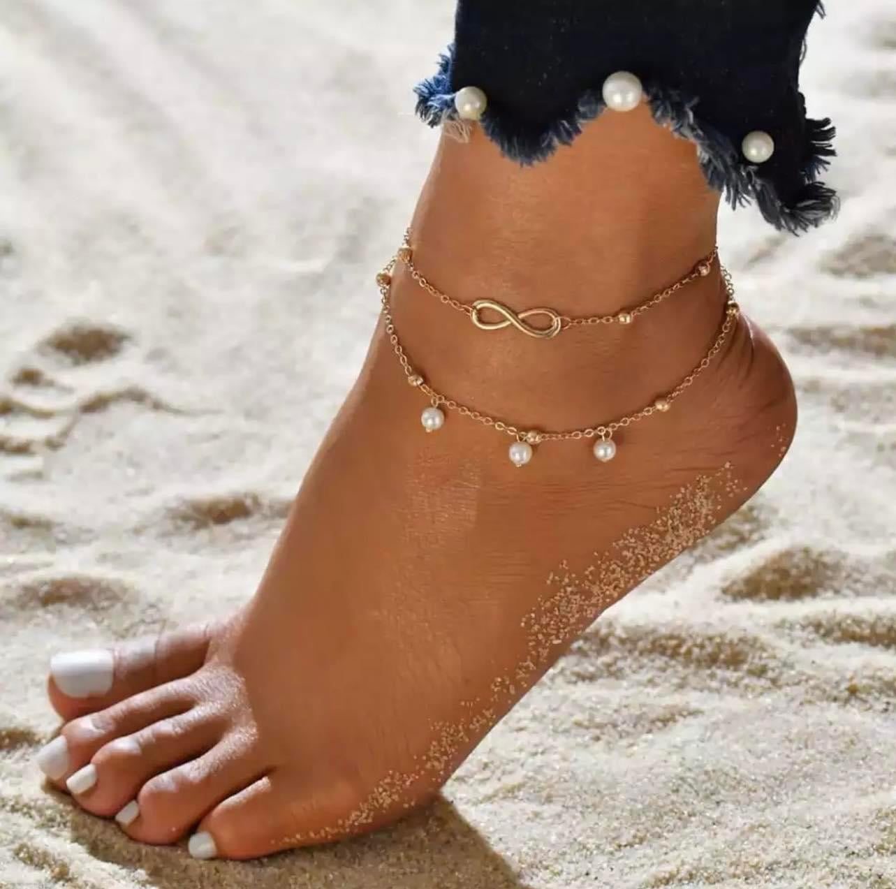 Gold Plated Anklet