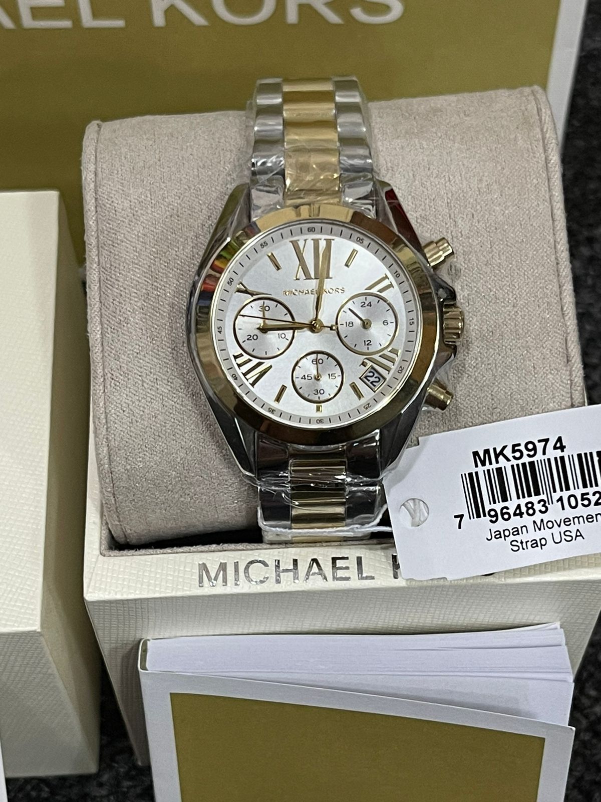 Authentic MK Watch