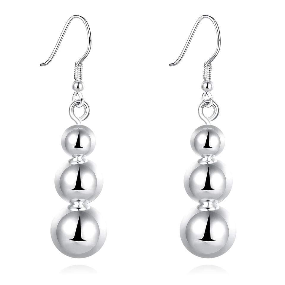 925 Silver Earring