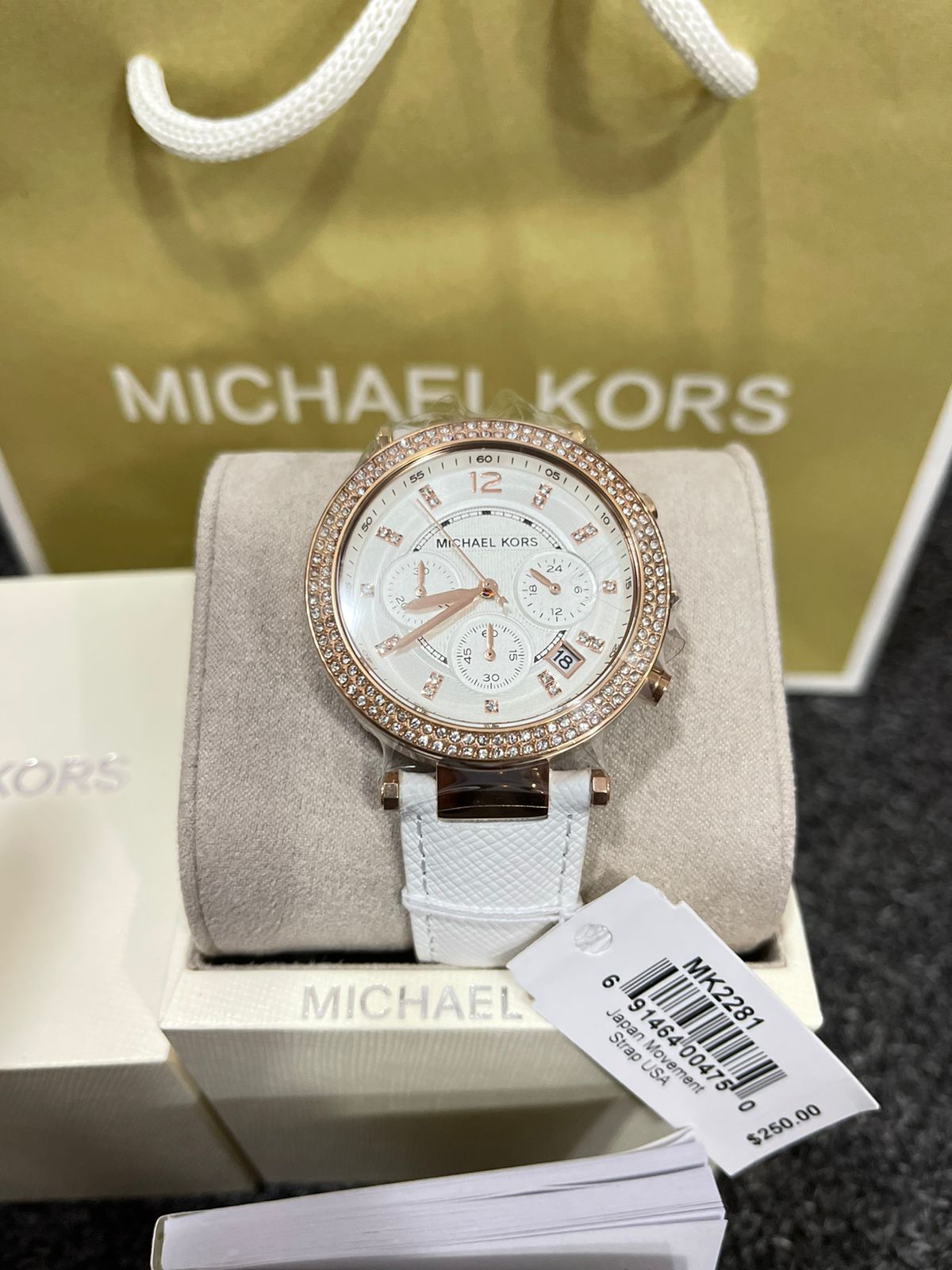 Authentic MK Watch