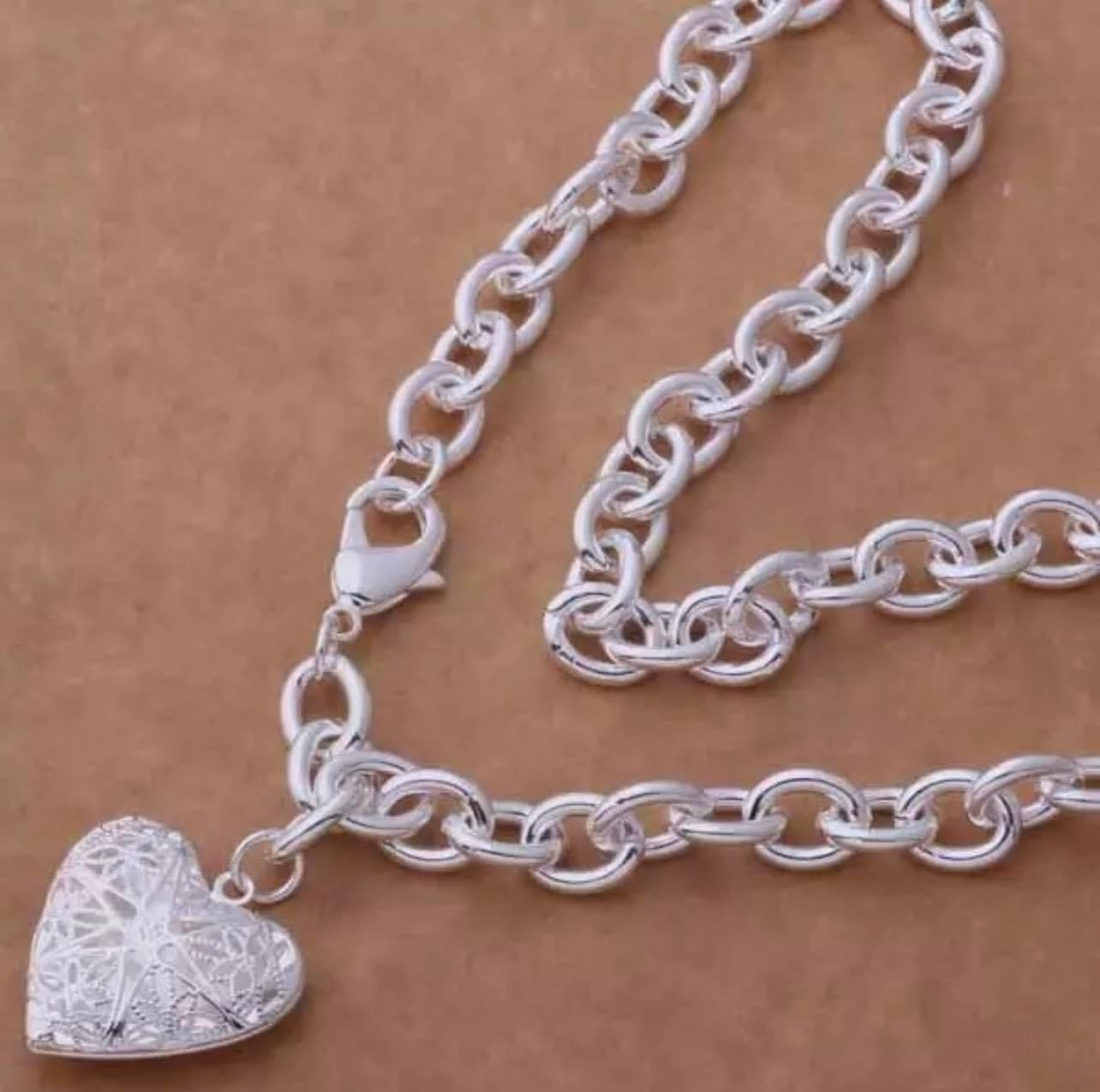 925 Silver Necklace