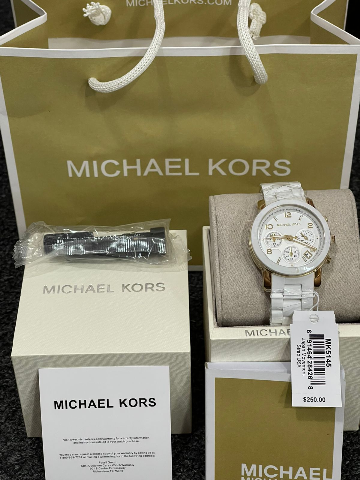 Authentic MK Watch