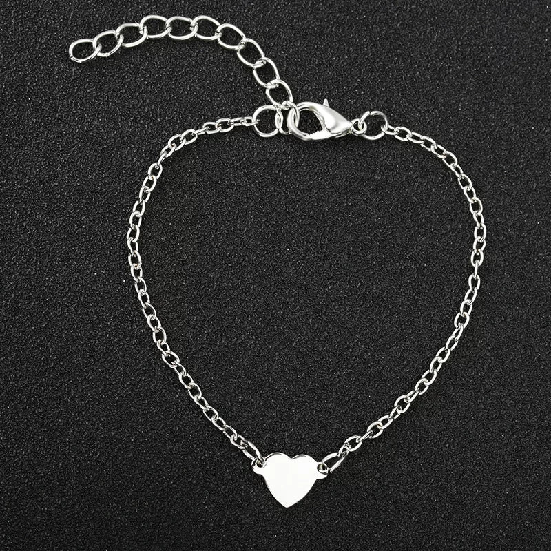 Silver at Gold Plated na Bracelet