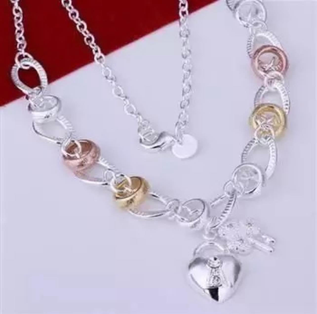 925 Silver Necklace