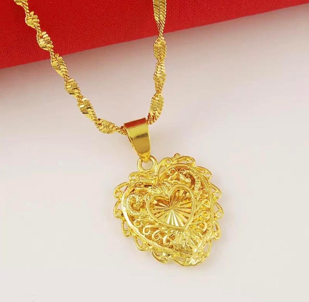 24K Gold Plated Necklace