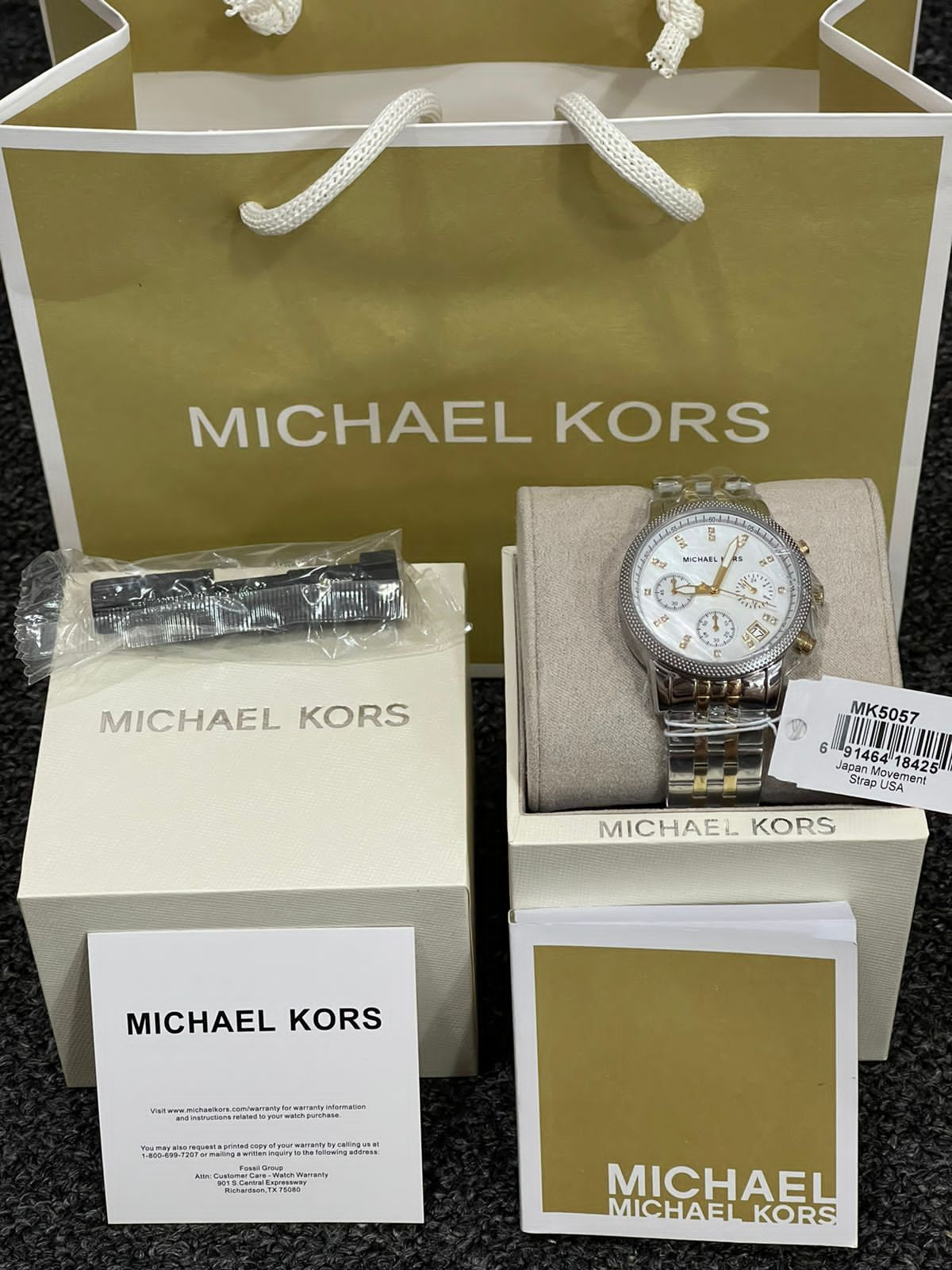 Authentic MK Watch