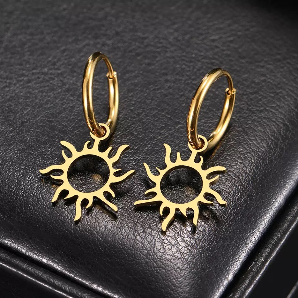 18K Gold Plated Earring