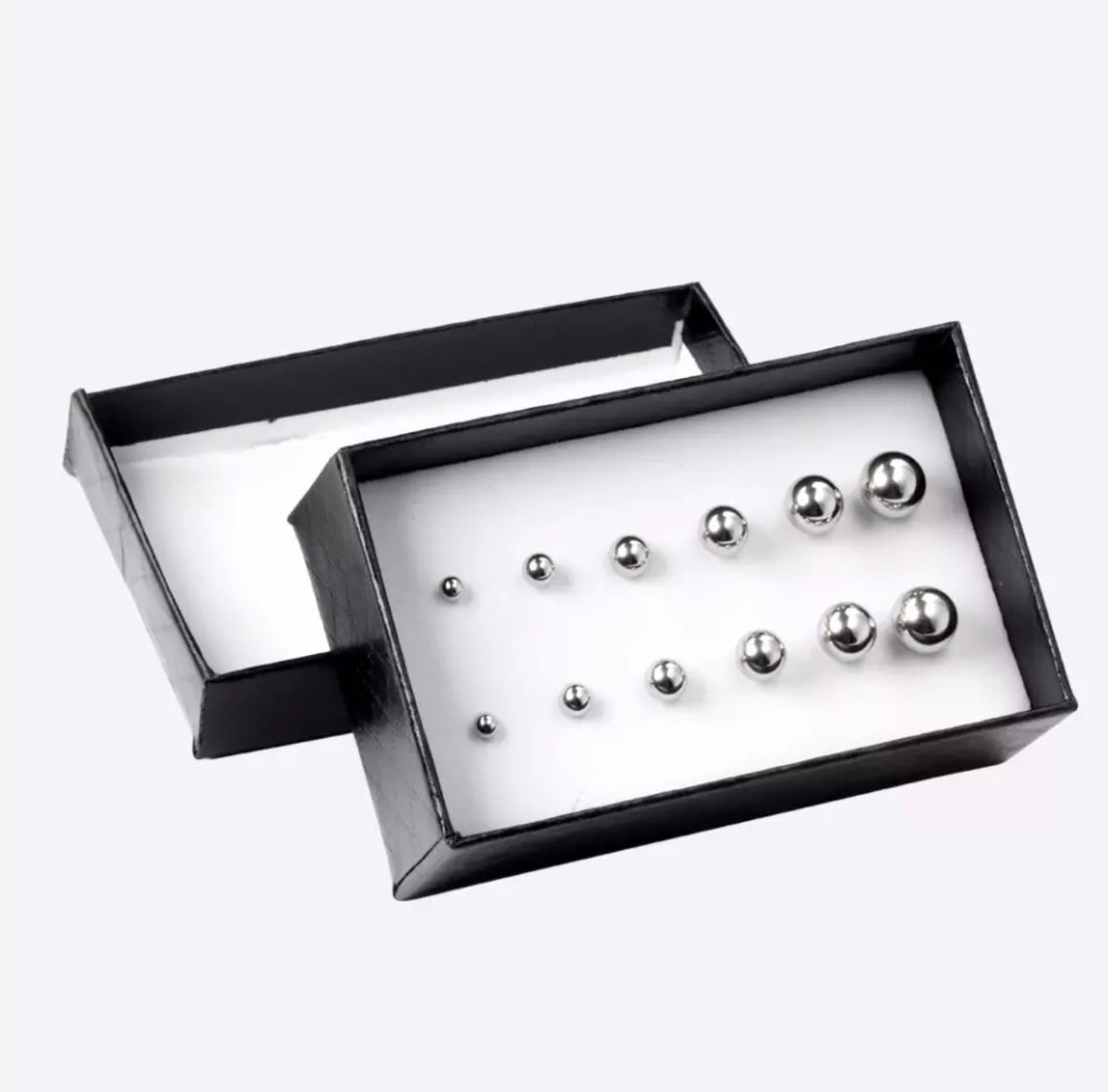 925 Silver Earrings Set