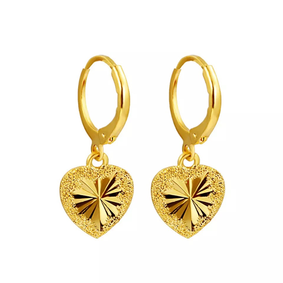 18K Gold Plated Earring