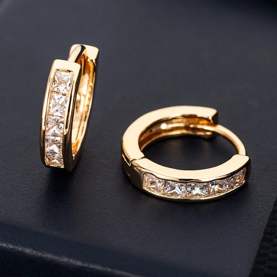 18K Gold Plated Earring