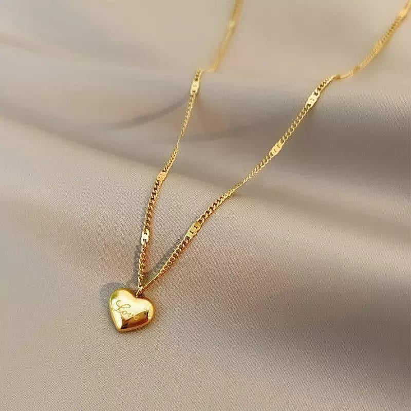 18K Gold Plated Necklace