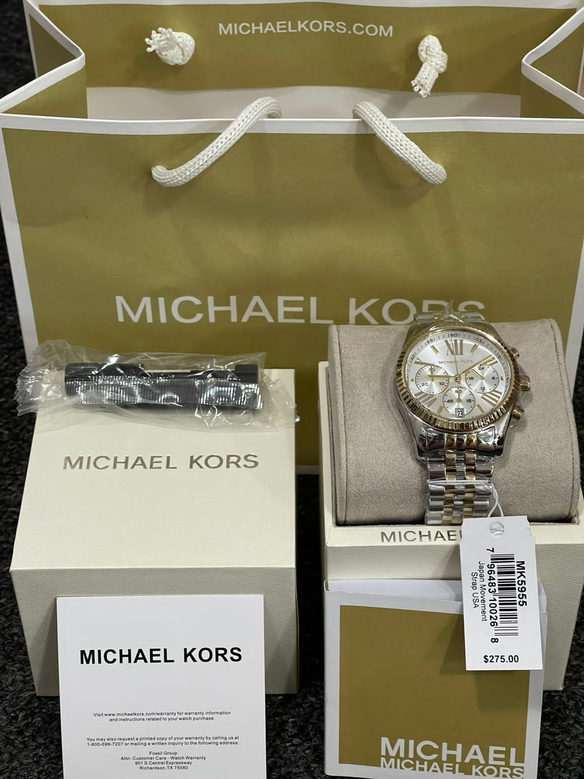 Authentic MK Watch