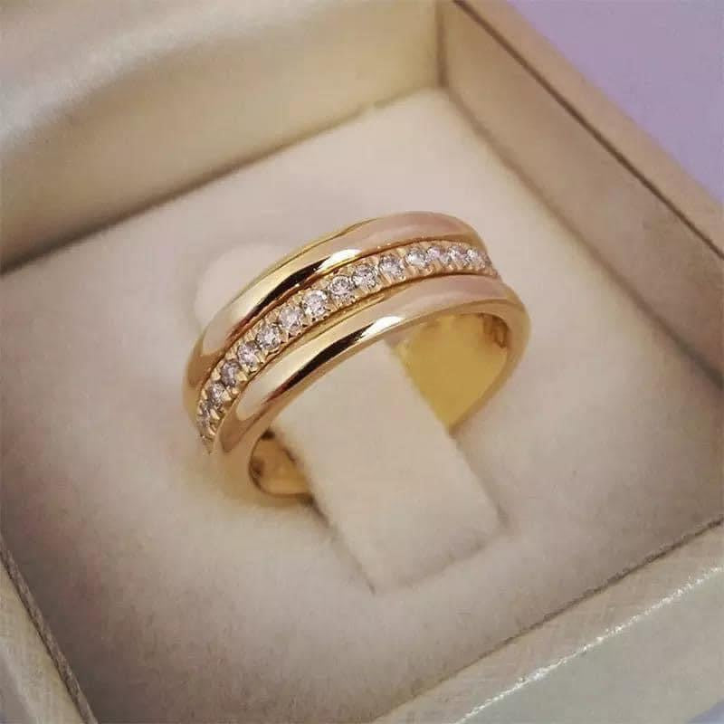 18K Gold Plated Ring