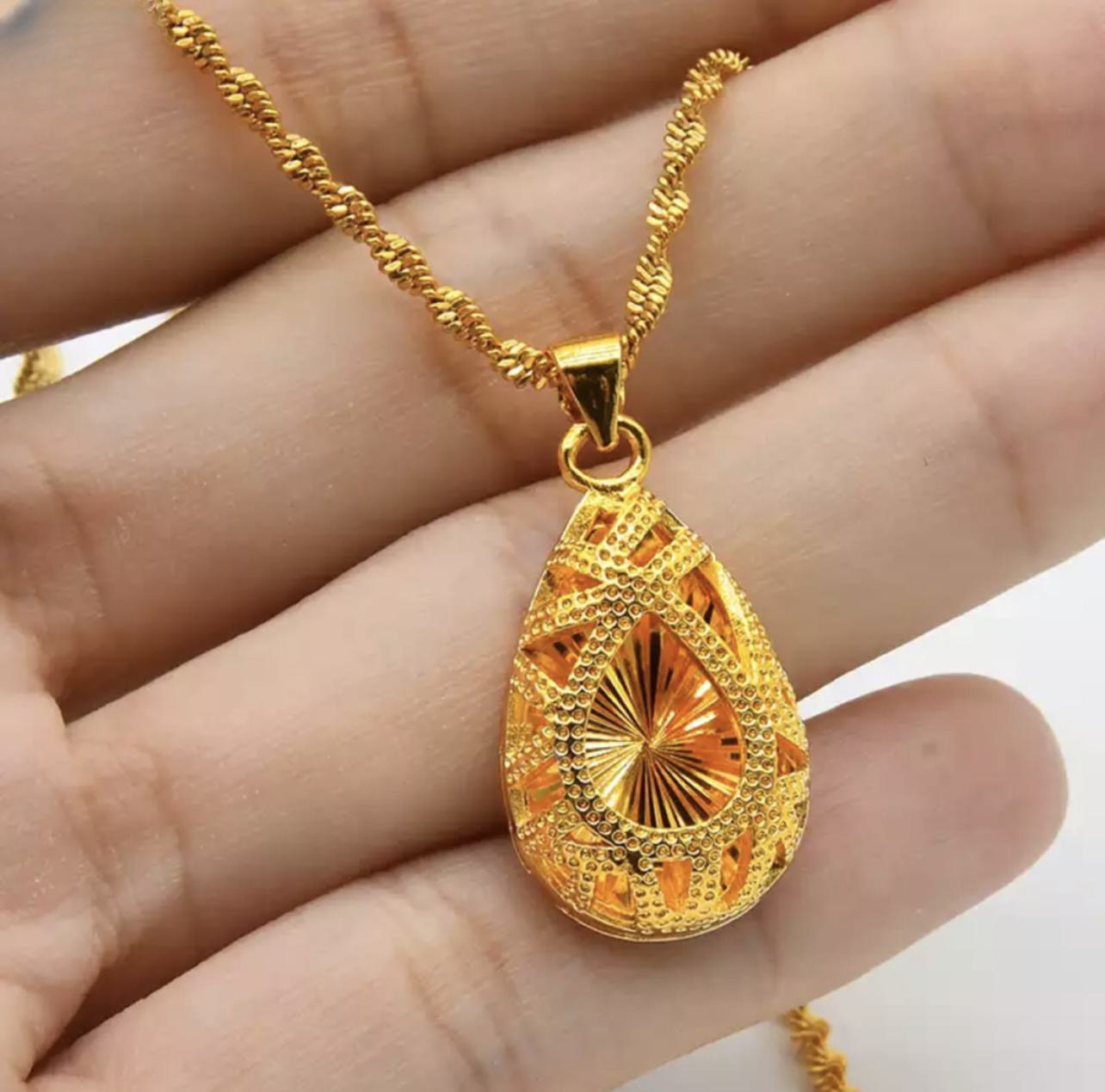 24K Gold Plated Necklace