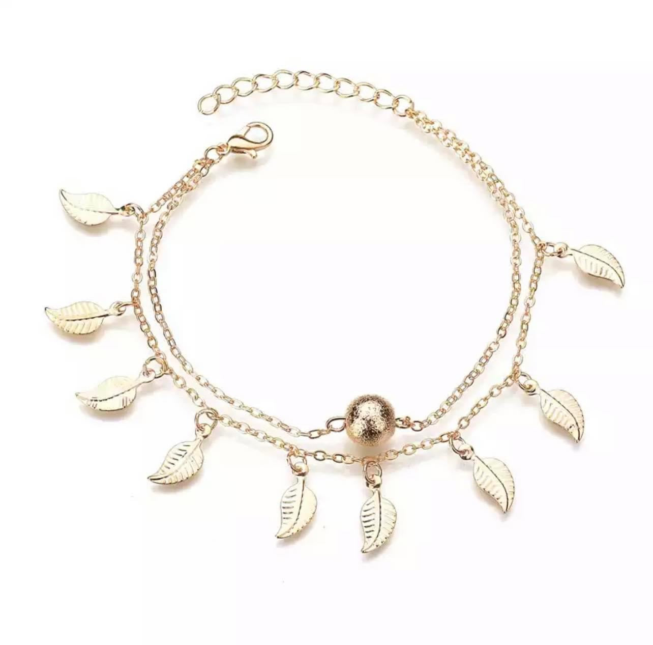 Rose Gold Plated Anklet