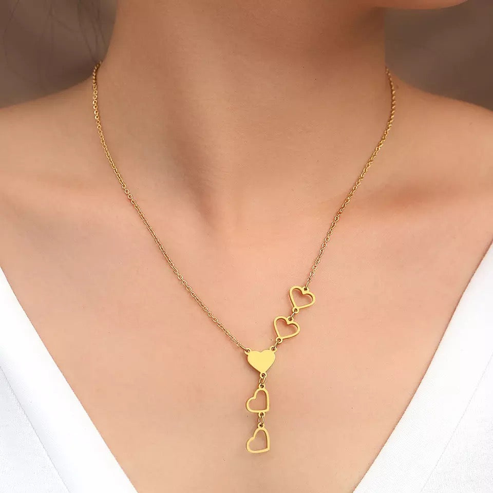 18K Gold Plated Necklace