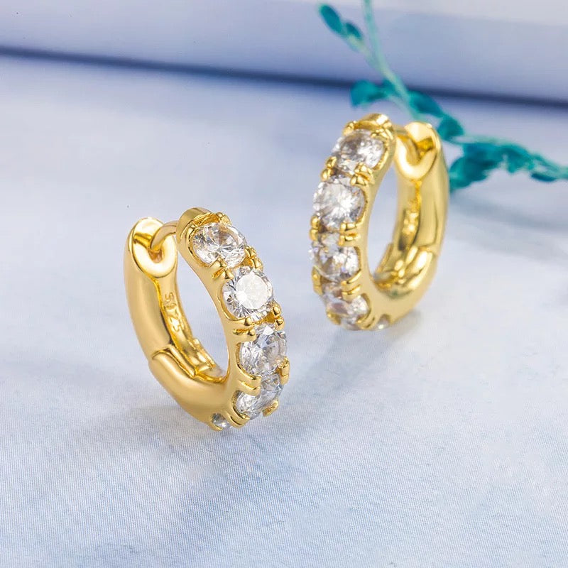 18K Gold Plated Earring