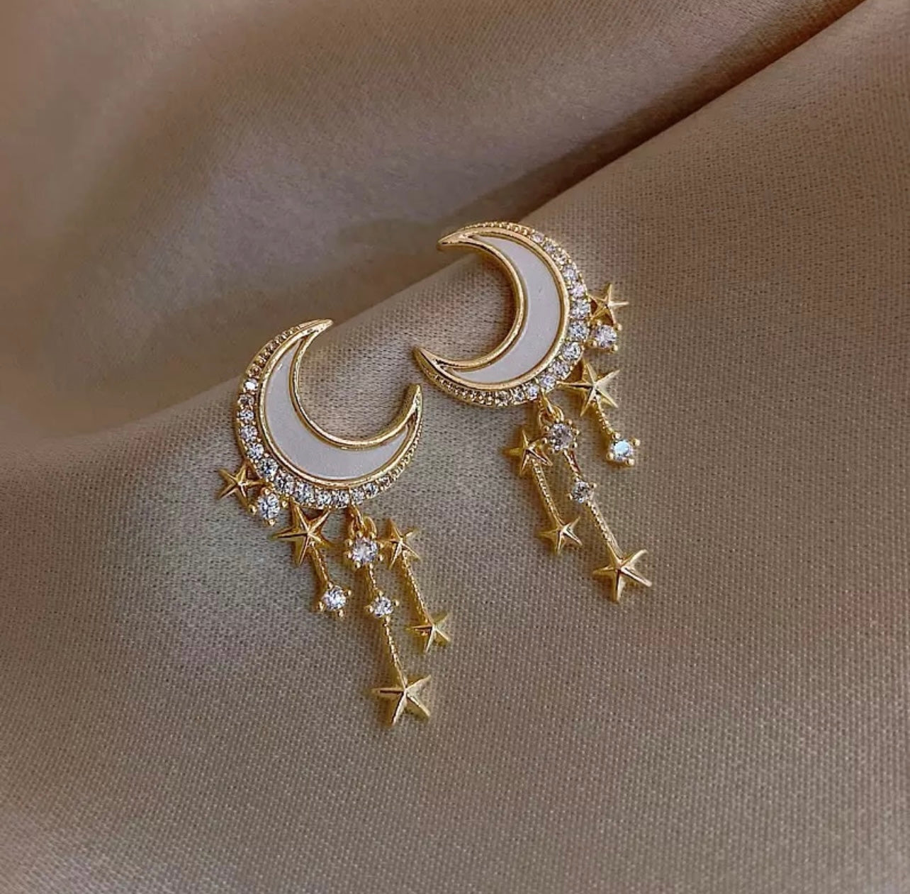 18K Gold Plated Earring