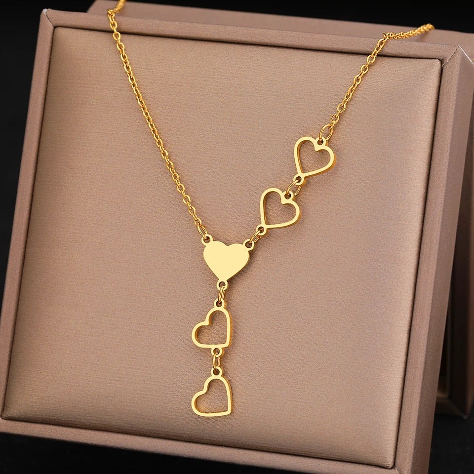 18K Gold Plated Necklace