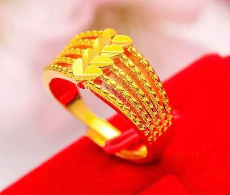 24K Gold Plated Ring