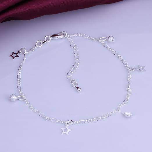 925 Silver Anklet