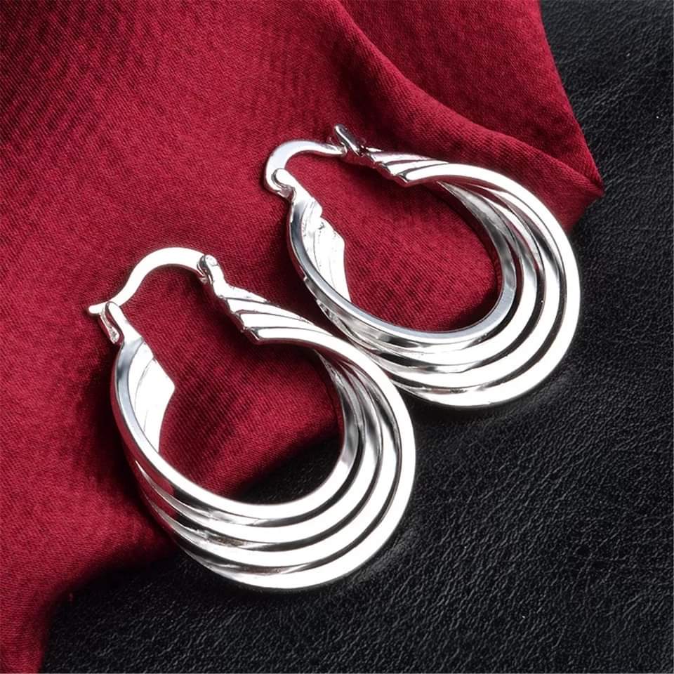 925 Silver Earring