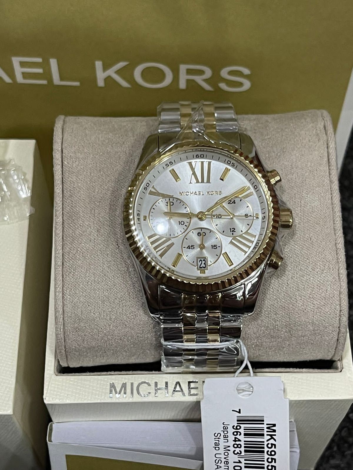 Authentic MK Watch