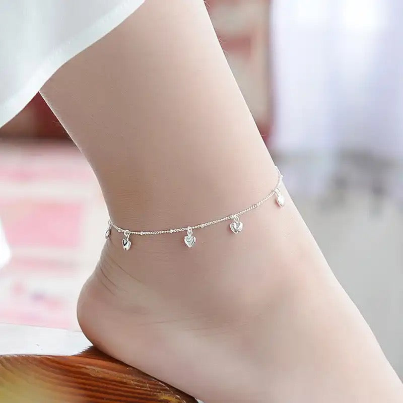 925 Silver Anklet