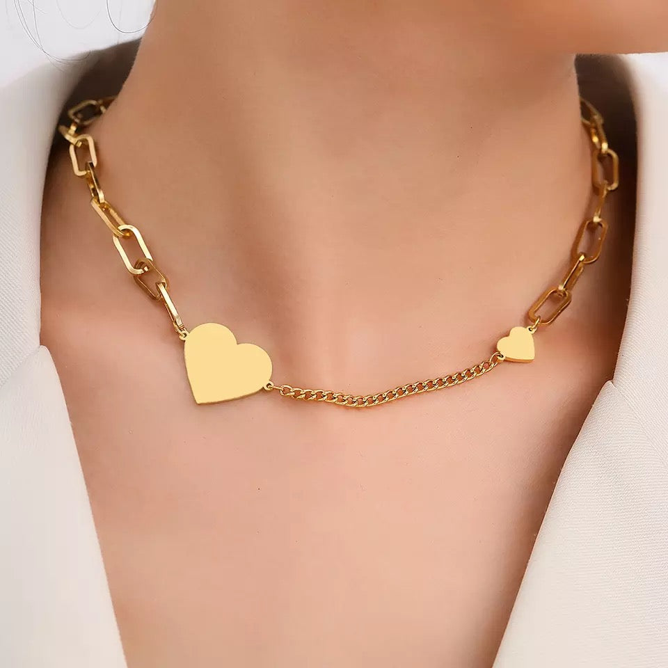 18K Gold Plated Necklace